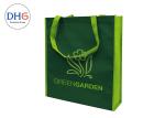 Durable Non Woven Eco Bag , Monogrammed Tote Bags 5*8 Inches Imprint Area