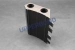 Metal MK8 Cigarette Machine Parts Electroplated Counter Block Of Molins