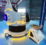 Dreamland Coin Operated VR Panda Adventure VR Roller Coaster Games 9D UFO Cinema