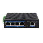 Unmanaged Industrial Switch DC48V 5 Port Unmanaged Ethernet Switch Powered