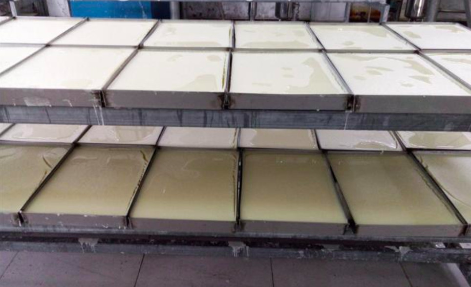 White Natural Beeswax Block Raw Bleached White Beeswax
