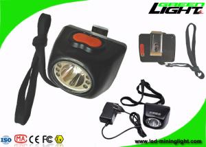 China Safety IP68 LED Mining Light 8000lux Brightness 5.7Ah Battery 1000 Cycles CE Approval factory