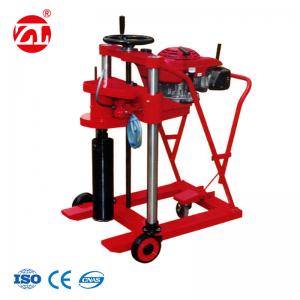 China Reach 700 mm Depth Concrete Drill Sampling Machine with Synthetic Diamond Drill Bit factory
