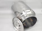 40L polishing fermenting equipment Stainless steel 0.8mm milk can