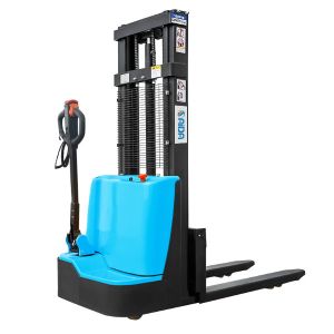 China Electric Stacker Forklift 1000kg on sale