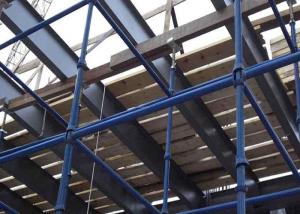 China Lightweight Safety Cuplock Scaffolding System Rental Construction Projects factory