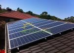 OEM Flat Tile Roof Solar Racking Stainless Anodized 12um
