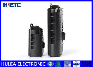 China BTS Installation Fiber Joint Closure , HB Fireproof Silica Gel Cable Splice Box factory