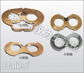 China Hydraulic Pump Spare Parts Side Plate factory