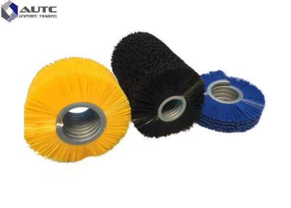 Multi Colored Spiral Brush Durable Inward Nylon Inner Type For Cleaning