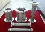 Stainless Steel Metal Hose , Stainless Steel Flex Hose Customized Length With