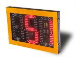 3 Digit Radar Speed Sign Costs With Red Green Color For Junction