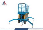 10m Platform Height Battery Moving and Lifting Hydraulic Scissor Lift Table