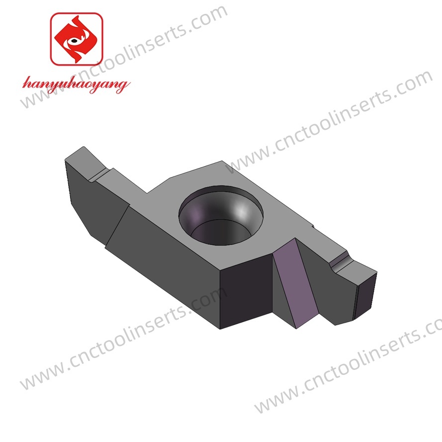 SGR060615-R10 CNC Cutting Inserts Customization For Injection Mold