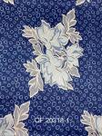 Fire Retardant Tricot Knit Fabric 75gsm Stretch Blue Color