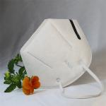 Adjustable Wearing KN95 Face Masks Moisture Proof Latex Free Anti Fog