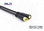 Waterproof Circular Plug Connector 5Pin Male Female Plug M8 IP65 5 Pin
