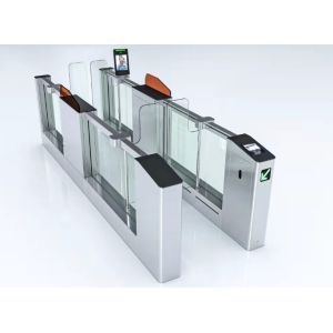 China Standard 300mm Swing Arm Length Speed Gate Compatible with All Access Control Systems and Alarm Function factory