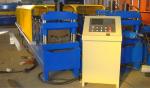 10KW Steel Ridge Cap Glazed Tile Roll Forming Machine 1500m 3Ton Steel