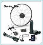 Rear Ebike Wheel Kit , 36V 250W electric Hub Ebike motor Kit With Batteries