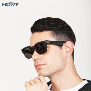 China IP67 Travel Drive Camera Wireless Bluetooth Sunglasses Headphones factory