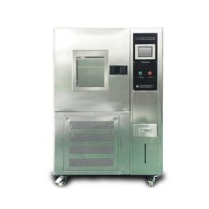 China Programmable Cycling hot and Cold Thermal shock Fast Temperature Humidity Test Chamber factory