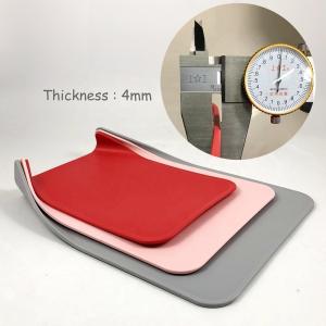 China Eco-friendly 3PCS Flexible Kitchen Plastic Chopping Board for Vegetable Cutting 2021 factory