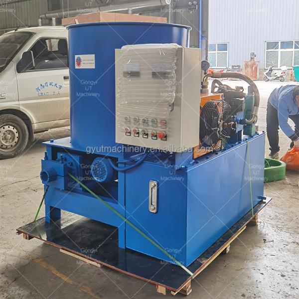 2023 Biomass Wood Piston Press Punching Briquetting Machine for Hexagonal Briquettes