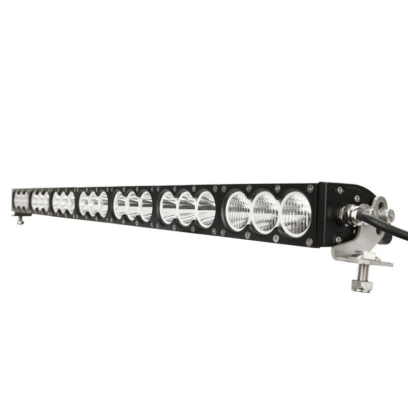 Factory 210W Cree single row Led light bar 4X4 SUV DHCB-L210SDC