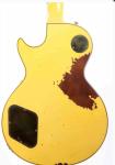 Custom Heavy Relic Randy Rhoads 1974 Antique Electric Guitar in White Cream