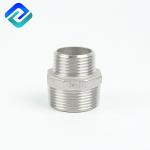 SS316L Hexagonal SS Pipe Fittings 150LB Stainless Steel Reducing Tee
