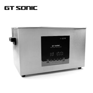 Degas Ultrasonic Cleaning Machine Stainless Steel Dual Power Digital Electric