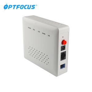 China BOSA Type ZTE Chipset 1GE GPON ONU White Color Gig Ethernet ONU factory