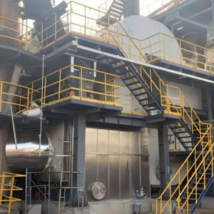 Intelligent Adjustment Regenerative Catalytic Oxidizer Low Emission Multi
