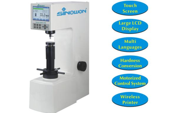 China Intelligent Digital Hardness Testing Machine  Superficial Rockwell Härteprüfer factory