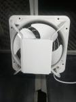 Wall Mounted Exhaust Ventilation Fan Square with Net Air Volume 30W