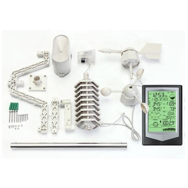WS2040 Wireless Outdoor Weather Station For Wind Direction And Speed Data