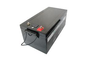 China 200Ah 2560Wh 12V LiFePO4 Battery IP20 Lithium Storage Battery factory