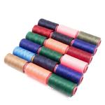 High strength 210D/16 250D/16 Mercerized polyester waxed thread for leather
