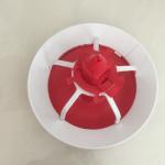 Duck Groose Food 45mm Poultry Feeding Tray