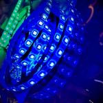 Black light strips 12v 24v dc IP65 waterproof 365nm UV 395nm UV