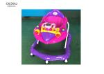 Purple Rocket Deisgn Baby Foldable Walker With Steering Wheels For 13 Months