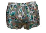 Athletic Workout Ladies Casual Pants Elegant Short Pants Printing House Quick