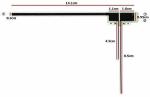 Japan Wireless Car Indoor GPS ISDB TV Antenna Signal Booster with GT16 GT13 VR1