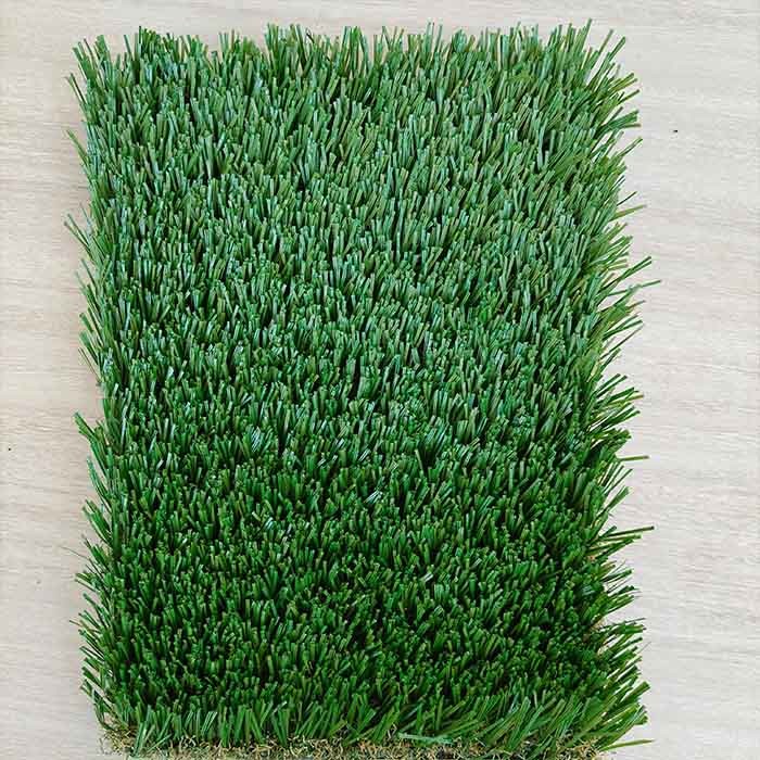 40mm Pile Height "S" Shape Yarn Excellent Performance Leisure Synthetic Turf For Gardens And Courtyards