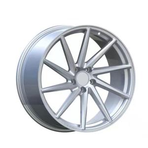 China 1pc custom finish chrome forged wheels for sale factory