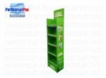 Beverage Floor Merchandising Shelf Display Heavy Duty Loading 4C CMYK