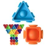 Durable Silicone Beach Toys Food Grade Silicone Beach Bucket Set For Kids