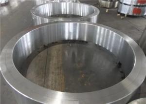 China Aisi4140 Steel Retaining Ring 1045 Seamless Rolled Ring Forging 316 Stainless Steel Ring factory