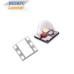 9W High Power LED 5050 RGB LED 60 Degrees Dome Lens SMD Diode For Outdoor Stage